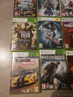 Hry na XBOX 360 - 4