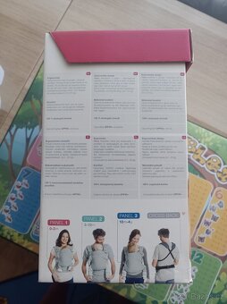 Babylonia ergonomické nosítko FLEXIA - 4