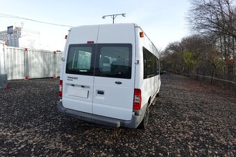 FORD TRANSIT L3H2 9MÍST BUS 2.2TDCI KLIMA SERVISKA - 4