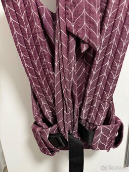 Kavka Handy Bamboo Bordó Nosítko - 4