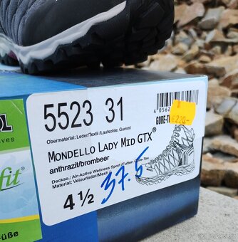 Meindl Mondello Lady Mid GTX - vel.UK5/38 - 4
