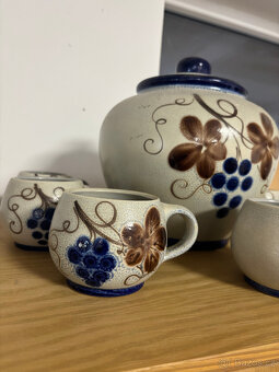 Keramická sada nádobí - 4