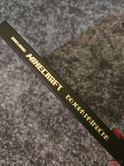 Minecraft kniha - bojová příručka - 4