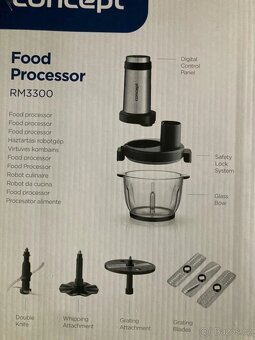 Kuchyňský robot Concept - 4