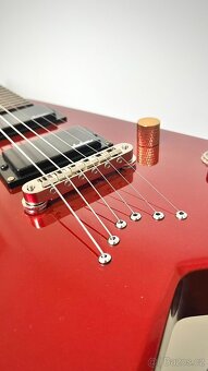 Jackson JS30 King V - rudá - 4