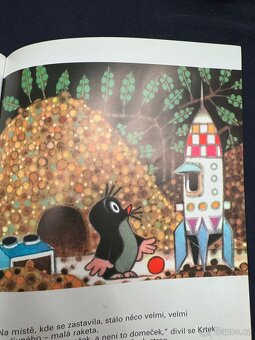 Knížky Krtek, Zdeněk Miler - 4