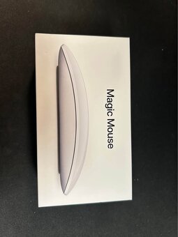 Apple Magic Mouse – Bílá, stav nové věci - 4