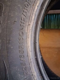 Pneumatiky 225/65 r16c - 4