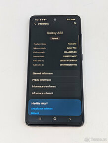 Samsung Galaxy A52 6/128gb black. - 4