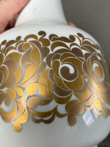 Porcelánová váza, zlatý dekor, Thomas Rosenthal - 4