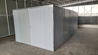 Akční nabídka Plechová garáž 3x5m, v 2 jakosti. - 4