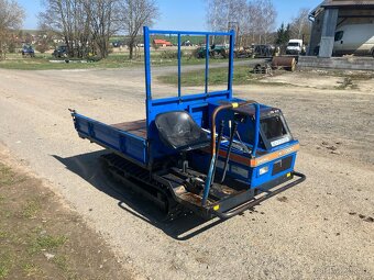 PÁSOVÝ MINIDUMPER SHIKOKU X650 - 4