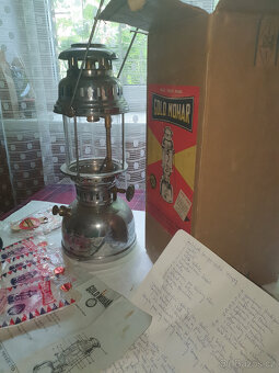 lodní petrolejová lampa - 4