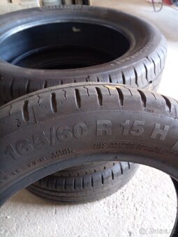 K prodeji sada letních pneu v rozměru 165/60 R 15 - 4