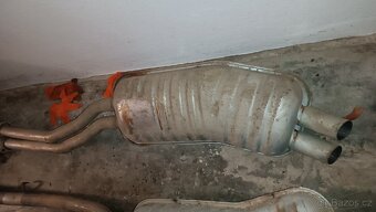 tlumič výfuku bosal z bmw e36 325i - 4