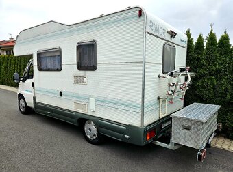 FIAT DUCATO RIMOR EUROPEO 2.8 dTi SERVISOVANÝ / NOVÁ STK - 4