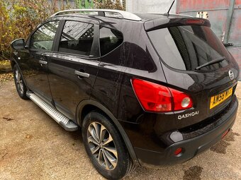 rozprodam nissan Qashqai 2.0 dci 110kw manual 6 rychlostny r - 4