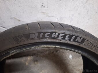 Letní pneu dvourozměr, 2x235/35/20 a 2x265/35/20 Michelin - 4
