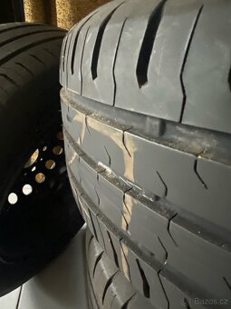 Prodám Pneumatiky + disky Continental ContiEcoContact - 4