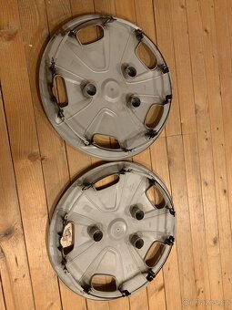 ORIGINÁLNÍ POKLICE FORD TRANSIT CUSTOM 16 palců - 4