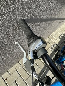 MTB CUBE 24“ Blue - 4