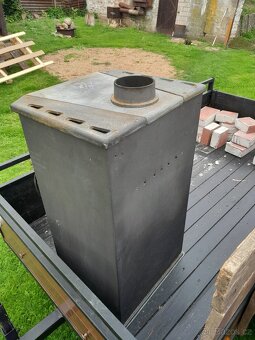Krbová kamna 10 kW - 4
