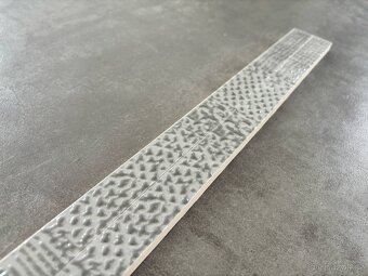 Listela Rako Extra platinová 2x60 cm mat WLASN101.1 - 4