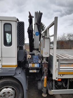 Volvo FL6 /180/L12 valník s rukou. - 4