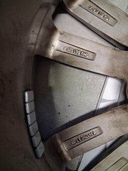 Alu disky R17 5x100 - 4