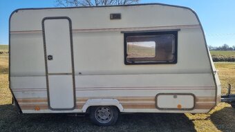 Autokaravan,Karavan,obytný přívěs Dethleffs - 4