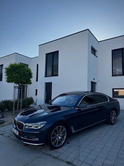 BMW 750d xDrive | 129tis km | TOP STAV | BMW INDIVIDUAL - 4