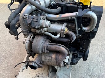 Motor + převodovka Nissan / Renault 1.5dCi K9K H282 - 4