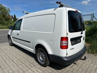 Caddy Maxi 4x4 2,0 Tdi 81kW dílna WEBASTO měnič 220V - 4