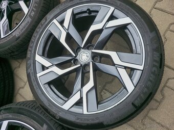 Prodám alu 5x112 R20 Sagitarius s pneu 235/45/20 Michelin - 4