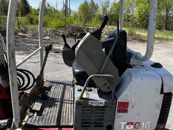 1.5t minibagr Takeuchi TB016 - 4