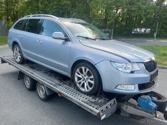 Škoda Superb 2 elegance 1.8 tsi 118kW CDA - 4