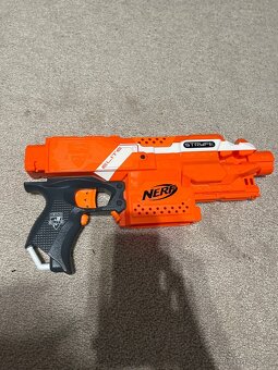 NERF blastery + zásobníky – Stryfe, Recon MKII, Disruptor - 4