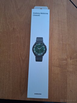 Samsung Galaxy Watch 6 47mm + nabíjecí stanice - 4