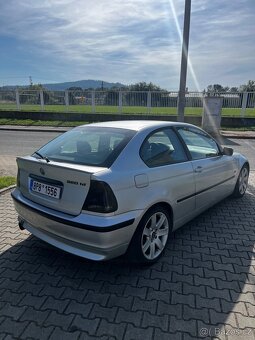 BMW E46 320d 110kw Compact - 4