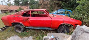 Oldsmobile omega 1972 karoserie Chevrolet nova - 4