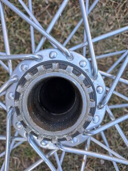Zadní kolo na Jawa 500 OHC 01 - 4