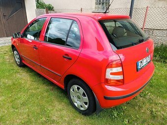 Škoda Fabia 2006 - první majitel, 31 tis, km - 4