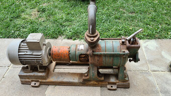 Čerpadlo Sigma a Motor Siemens - 4