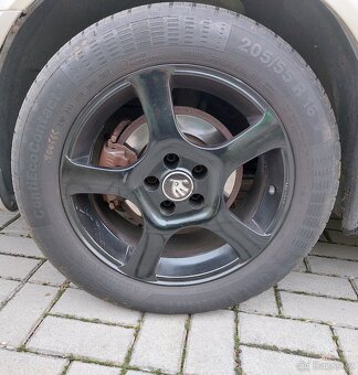 Alu kola 5x100 r 16 - 4