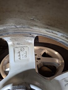 alu kola R. O. D. na Mercedes ml w163 8Jx17 ET42 5x112 66,6 - 4
