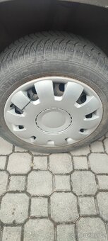 Zimní pneumatiky včetně plechových disků - 4