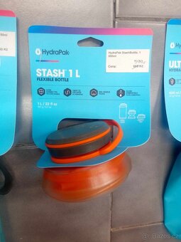 Sbalitelné láhve na vodu Hydrapak - set 3ks - 4