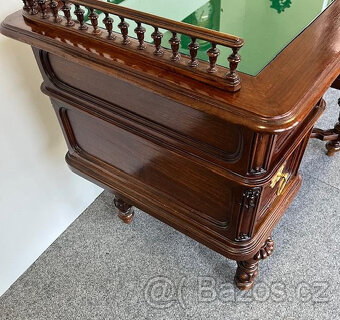 Dámský psací stůl okolo roku 1880. - 4