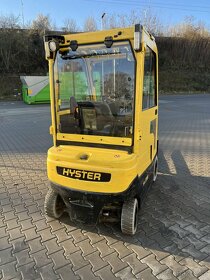 Vysokozdvižný vozík HYSTER 1.6t - nová baterie - 4