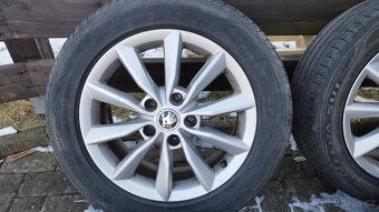 ŠKODA OCTAVIA 3 ALU KOLA MINORIS - 4